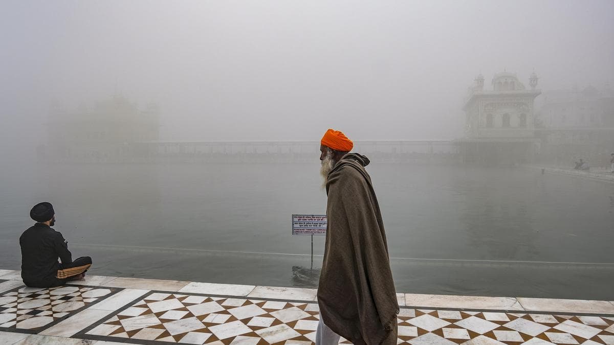 Cold weather persists in Punjab, Haryana; temperatures stay above normal