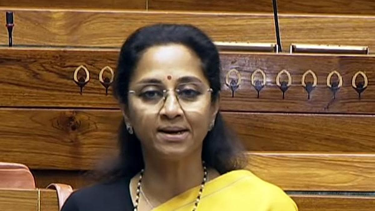 Did BJP win Maharashtra local polls on strength of own leaders or defectors, asks Sule