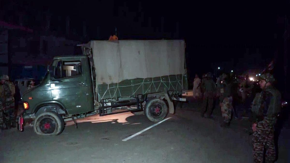 Gunfire triggers fresh tension in Manipur