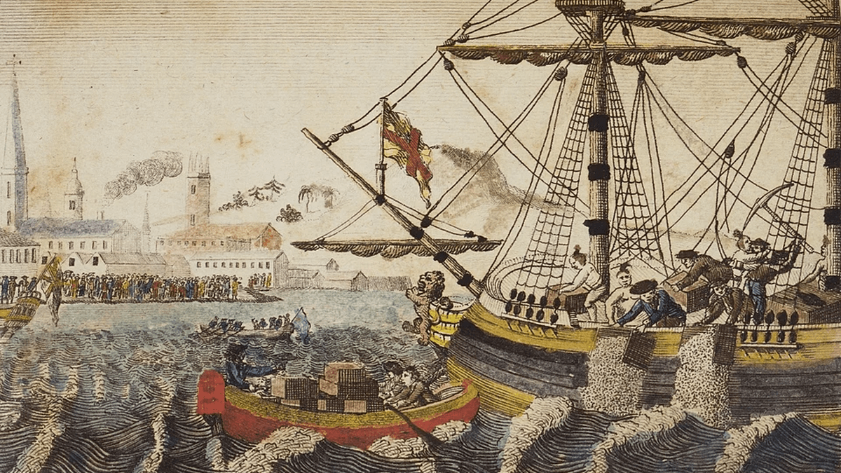 Daily Quiz: On Boston Tea Party