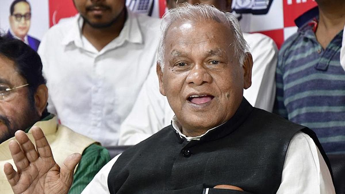 Every MP and MLA takes commission, says Union Minister Jitan Ram Manjhi