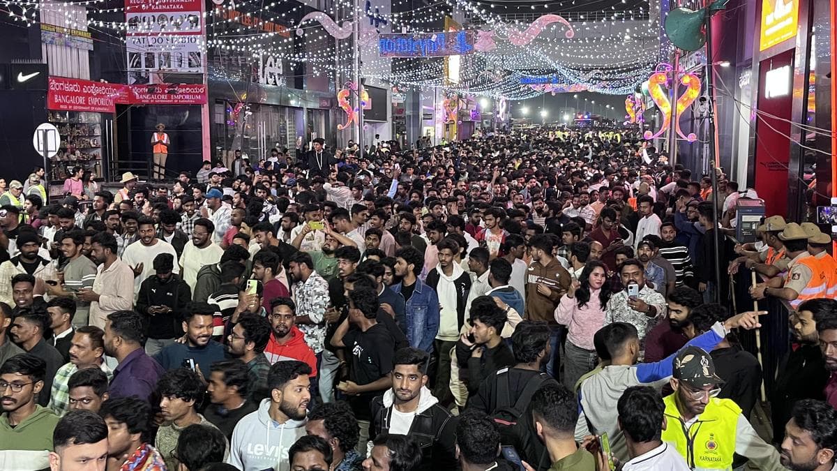No unrestricted entry to M.G. Road, Brigade Road for New Year: Bengaluru Police Commissioner