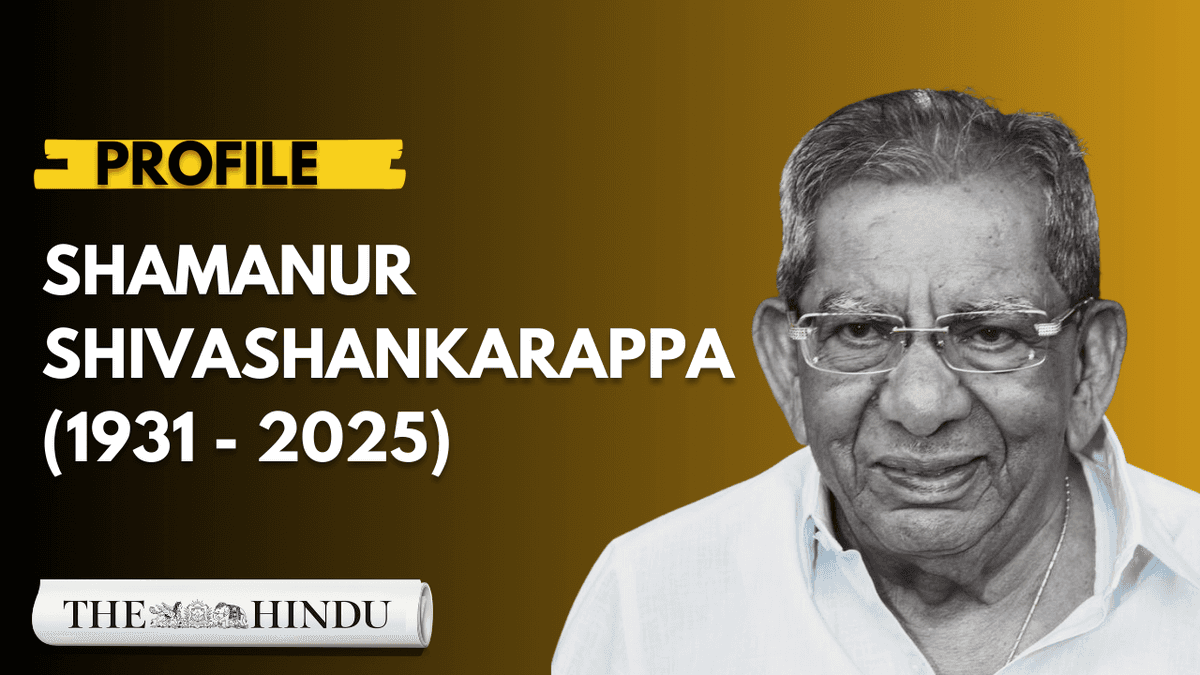 Watch: Senior Congress Leader Shamanur Shivashankarappa Passes Away