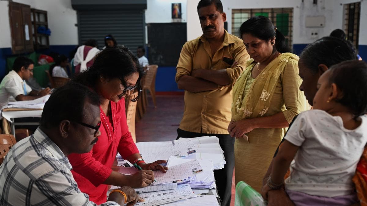 Over 24 lakh voters out of draft electoral roll in Kerala after SIR
