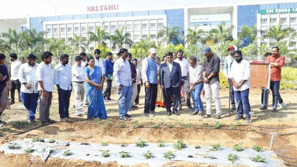 Telangana aims to boost farmers’ annual income to ₹12.53 lakh by 2047: Agriculture Secretary