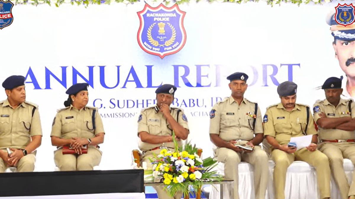 2025 Annual Report: Crime cases increase by 15.4% in Rachakonda