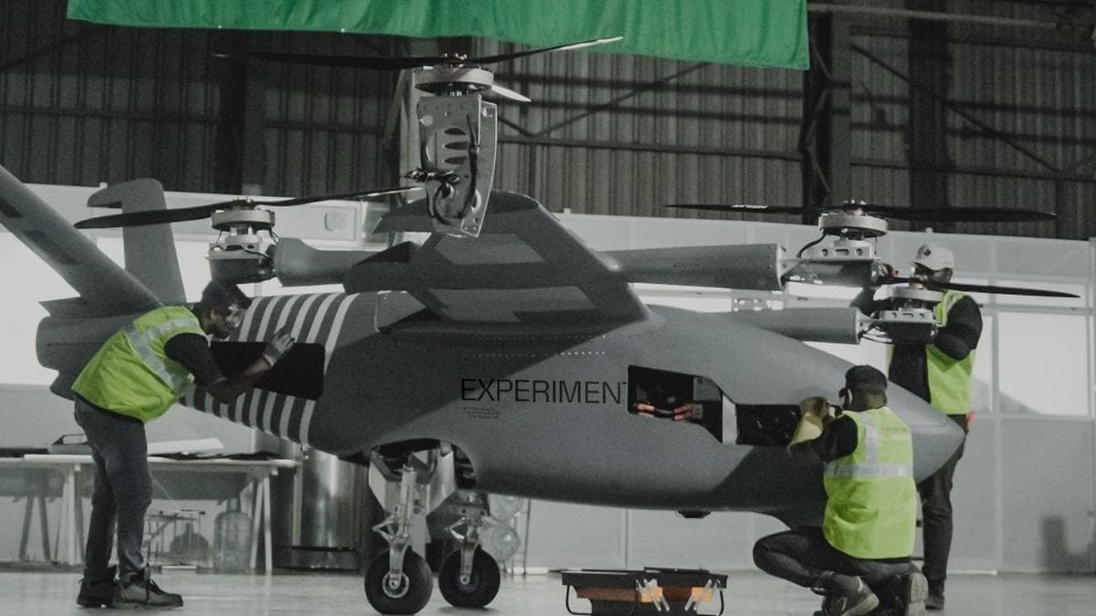 Bengaluru firm begins ground testing of electric flying taxi