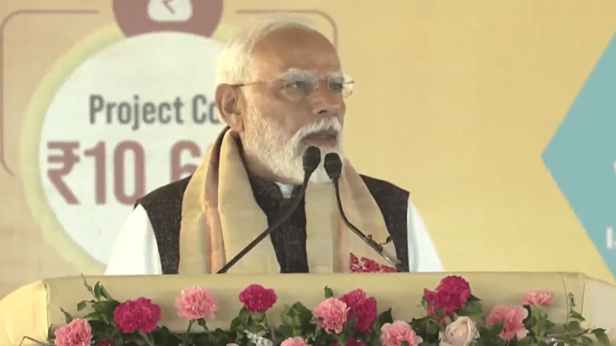PM unveils ₹10,601-cr fertiliser plant in Assam, unit to be commissioned by 2030