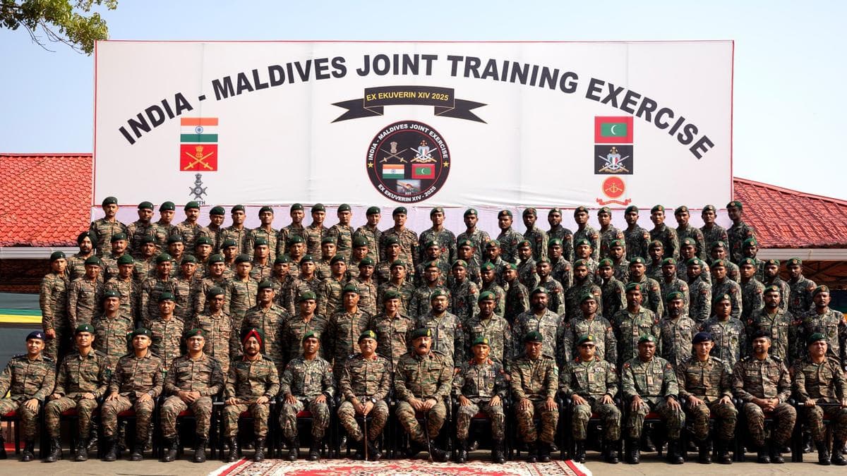 India–Maldives military exercise concludes in Thiruvananthapuram