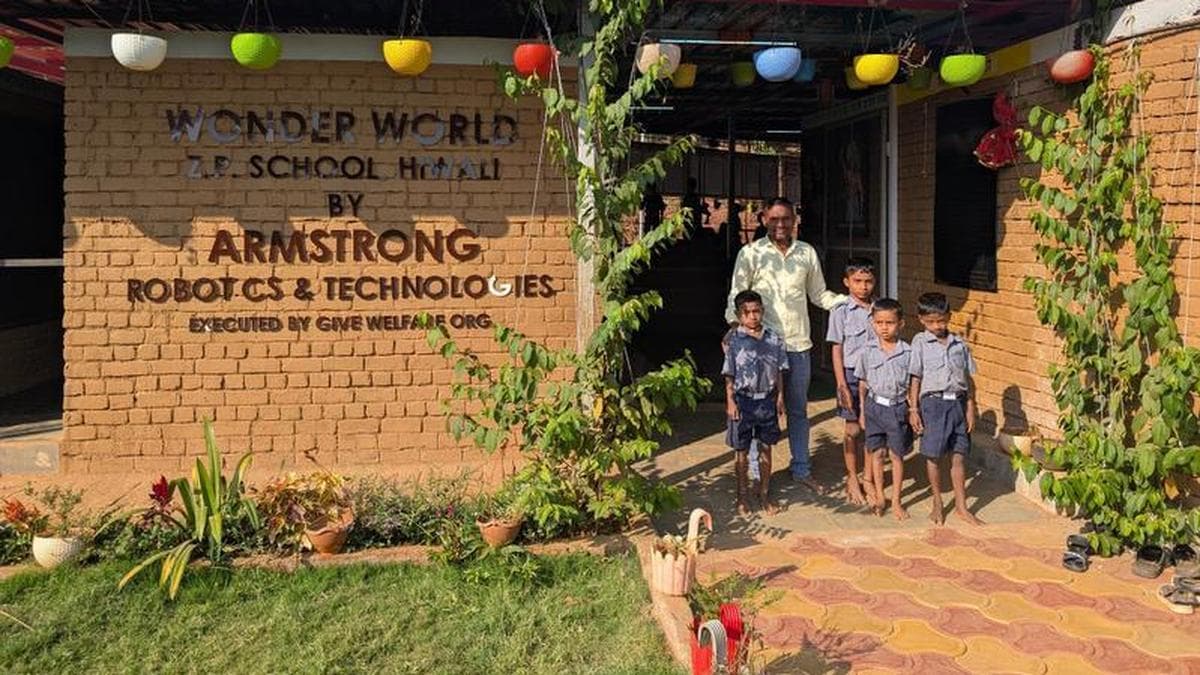 A model tribal school in Maharashtra battles water scarcity to fight migration