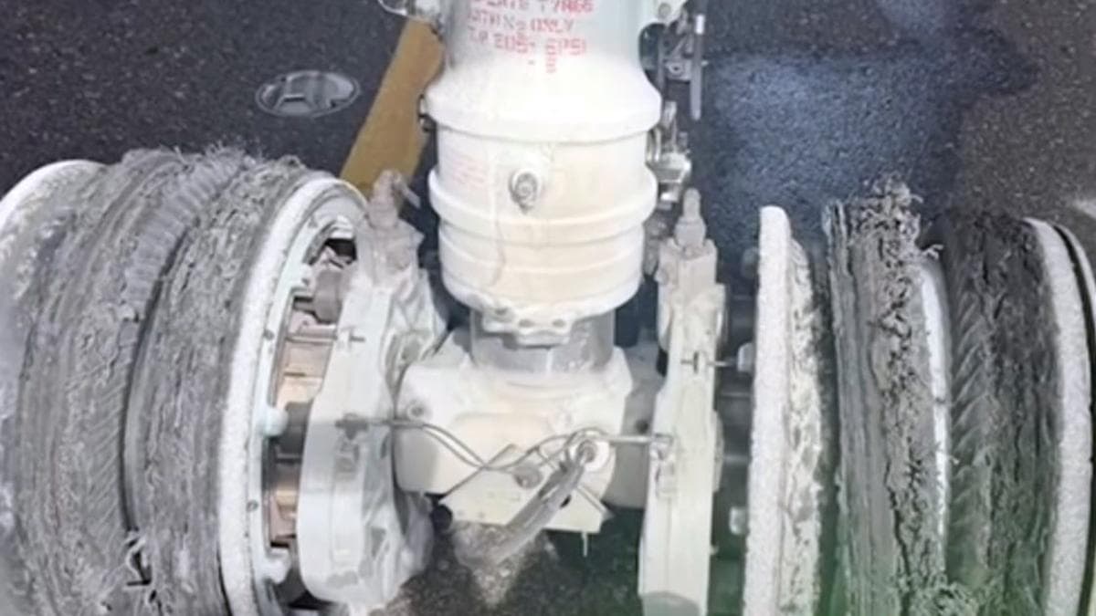 Tragedy averted as Air India Express flight makes emergency landing in Kochi after tyre burst