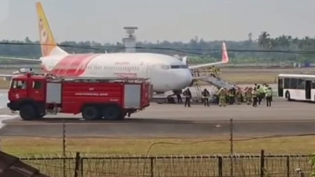 Air India Express Flight from Jeddah makes ‘precautionary’ landing in Kochi after tyre burst