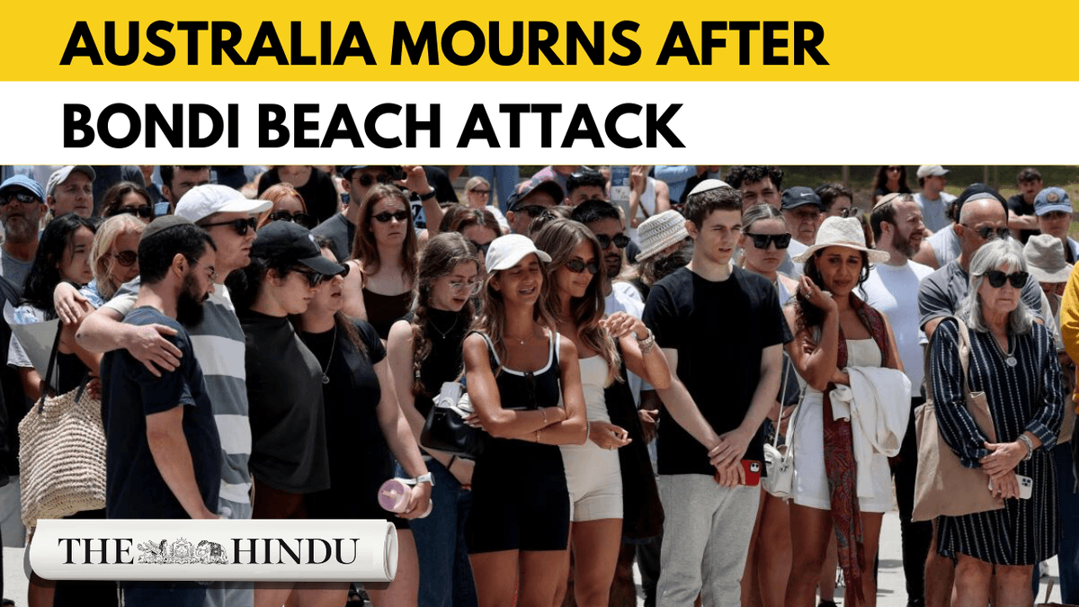 Watch: Australia mourns 16 dead Bondi beach shooting, Bibi links attack to antisemitism