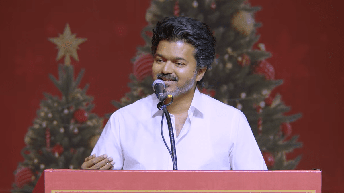 Praise the Lord; victory is assured: TVK leader Vijay