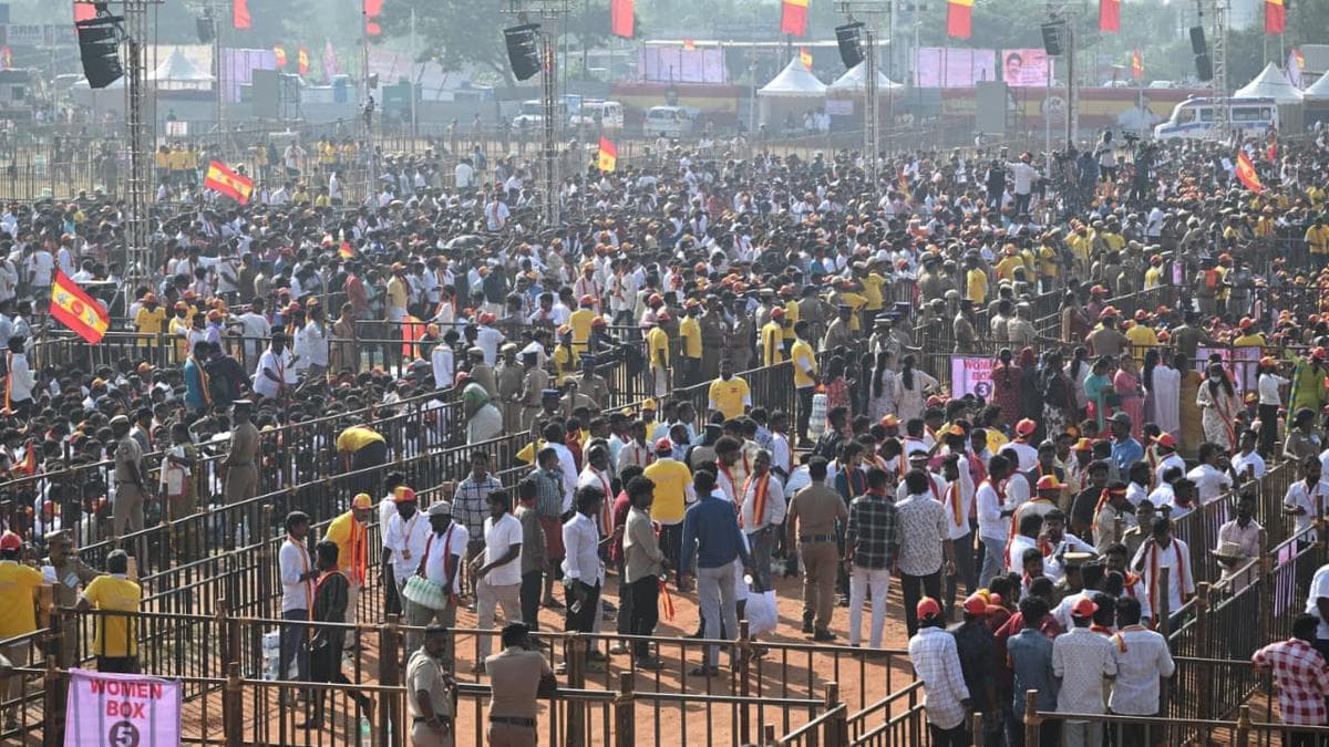 Vijay to address TVK campaign meeting in Erode