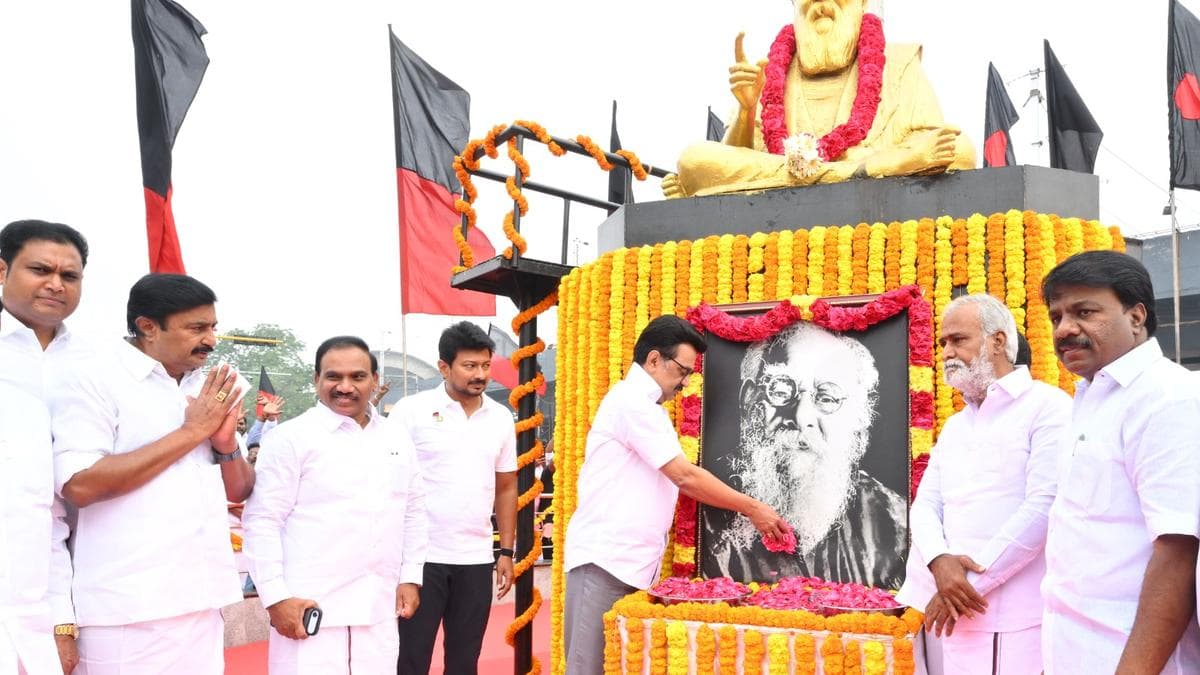 T.N. CM Stalin pays tribute to Periyar on death anniversary