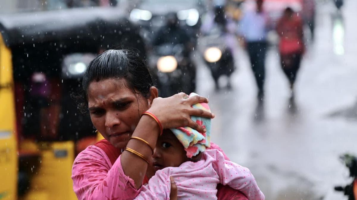 Fresh rains break dry spell in Chennai and some coastal T.N. districts after Cyclone Ditwah