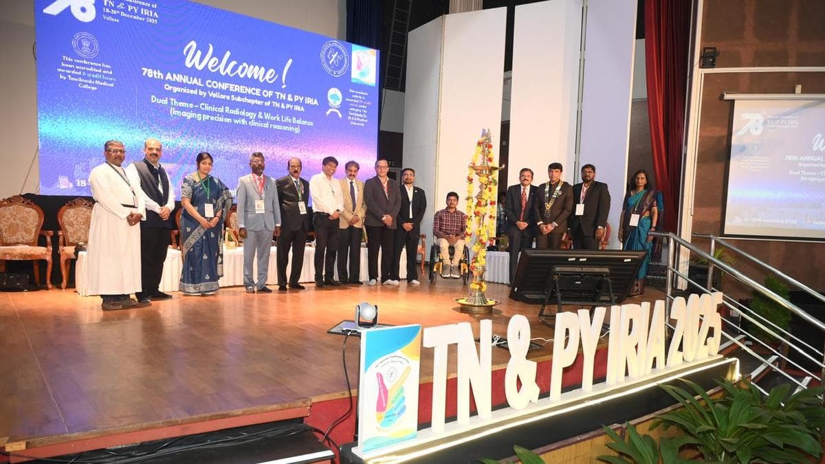 Conference on radiology held at CMC in Vellore