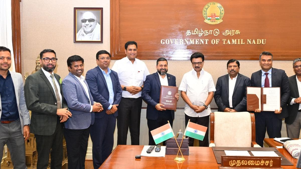 T.N. inks MoU with Schneider Electric for projects worth ₹718 crore