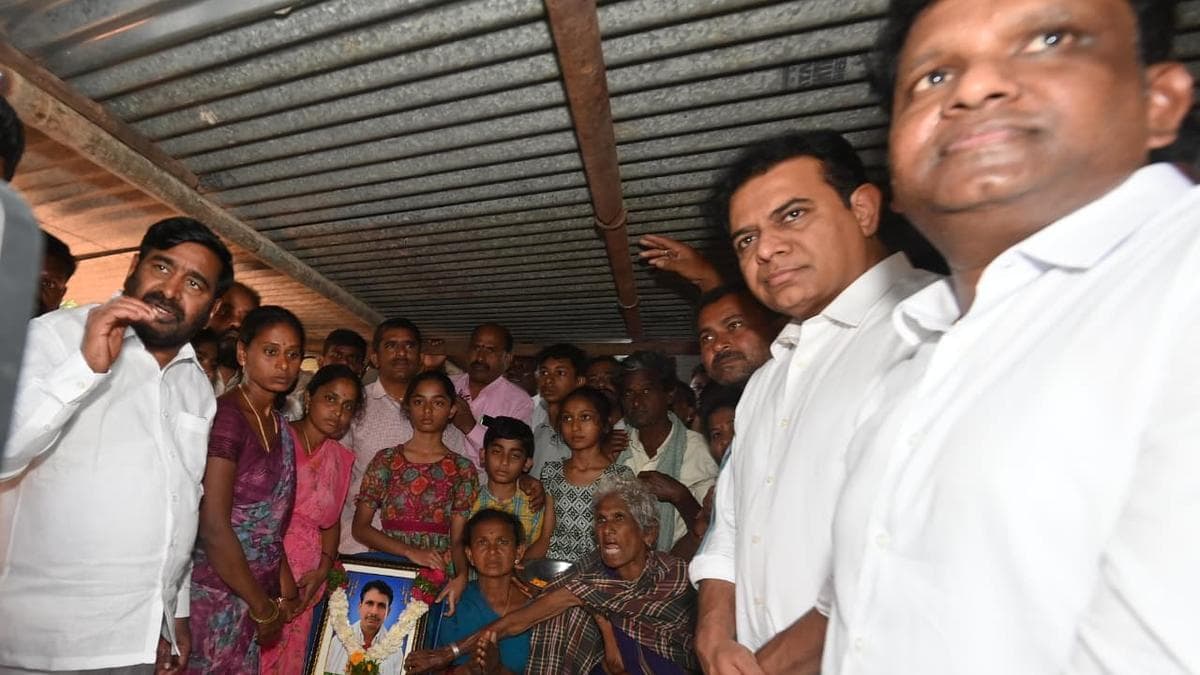 Stop attacks on BRS workers or face retaliation: KTR to Congress