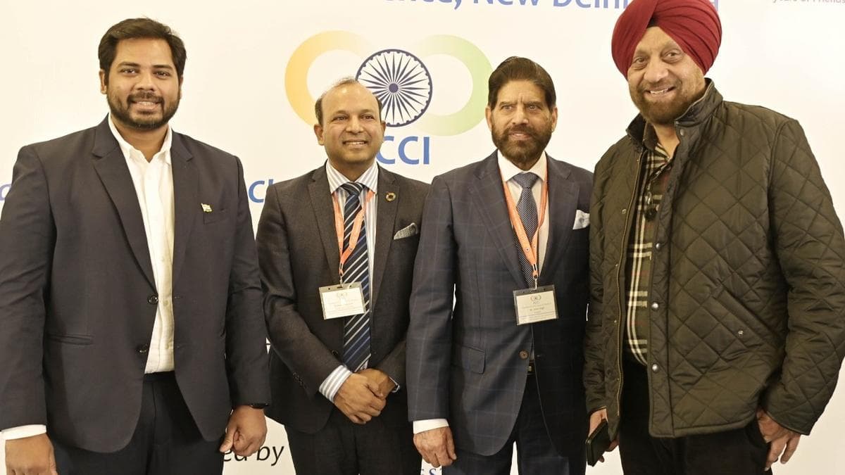 Congress MP Vamsi Krishna urges NRIs in Netherlands to invest in Telangana