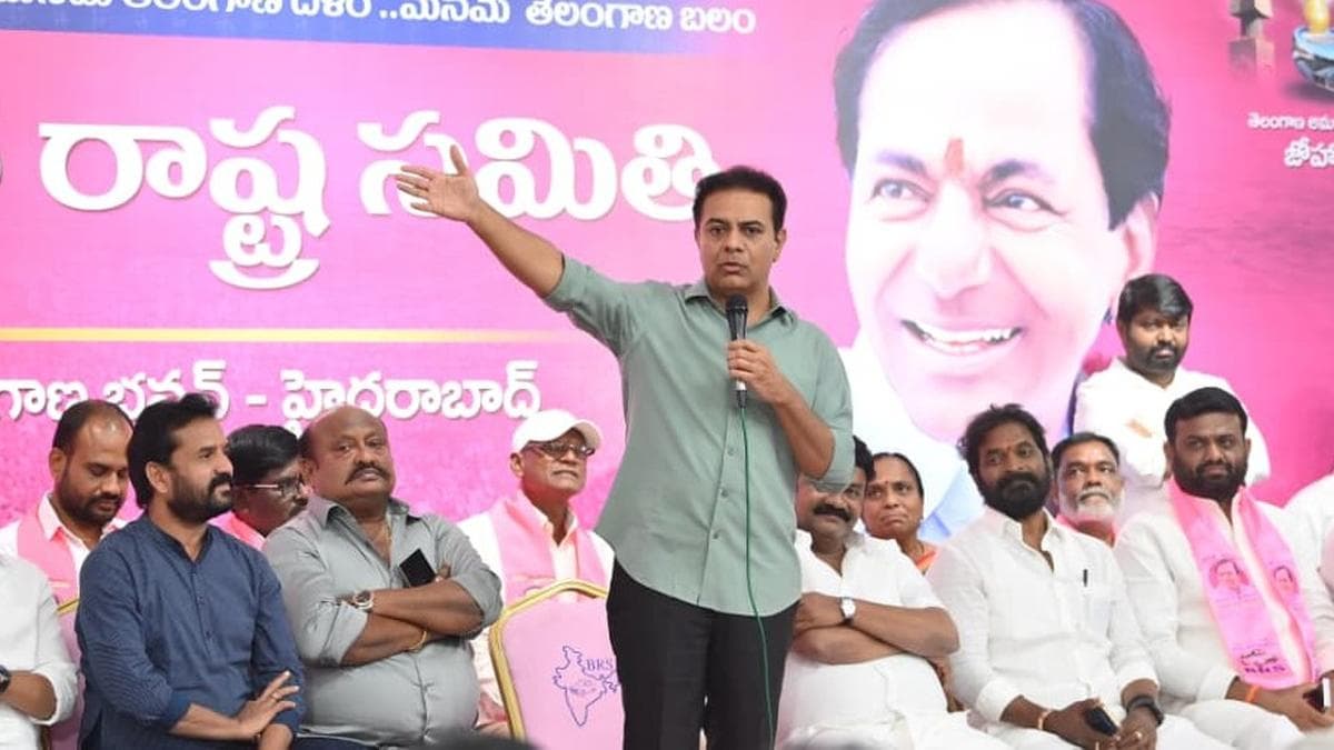 KCR will soon lead people’s movement, says KTR
