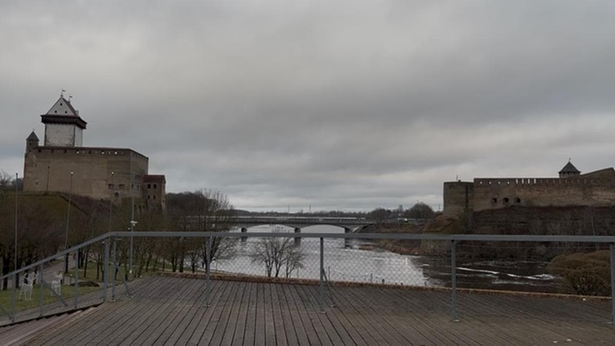 United in fear, divided in politics – a view from Narva, an Estonian city bordering Russia