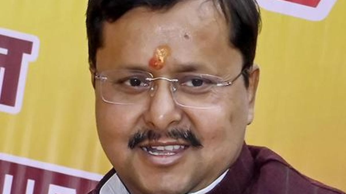 BJP’s national working president Nitin Nabin leads roadshow in Patna