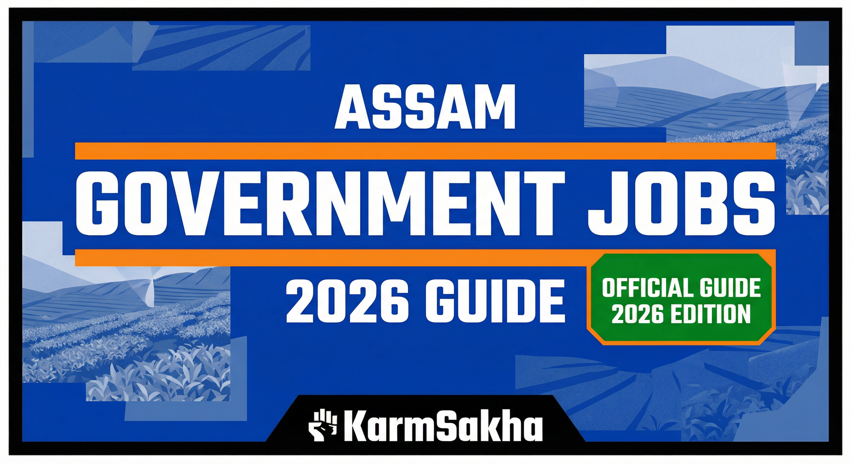 Assam Government Jobs 2026 Guide cover