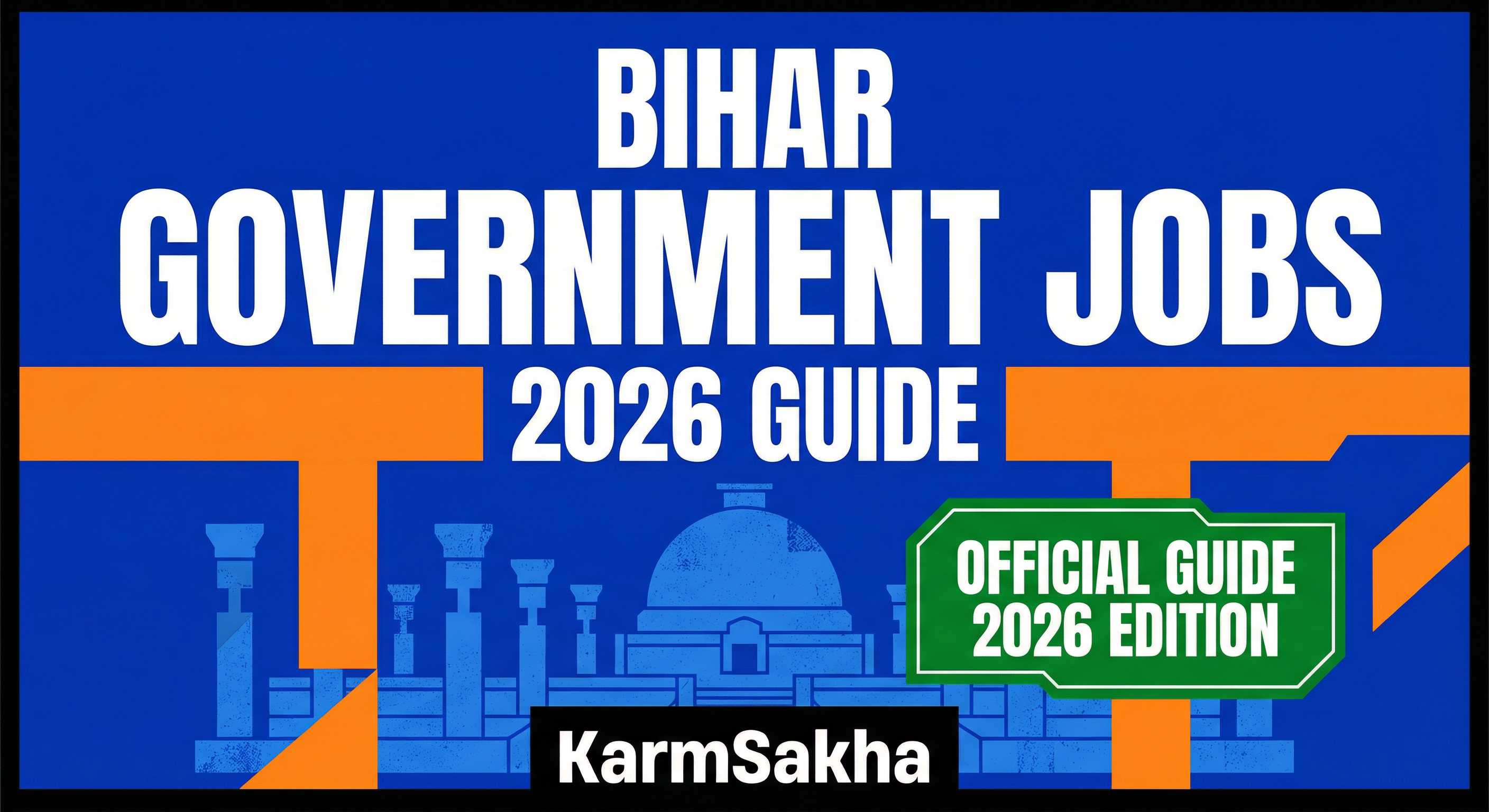 Bihar Government Jobs 2026 Guide cover