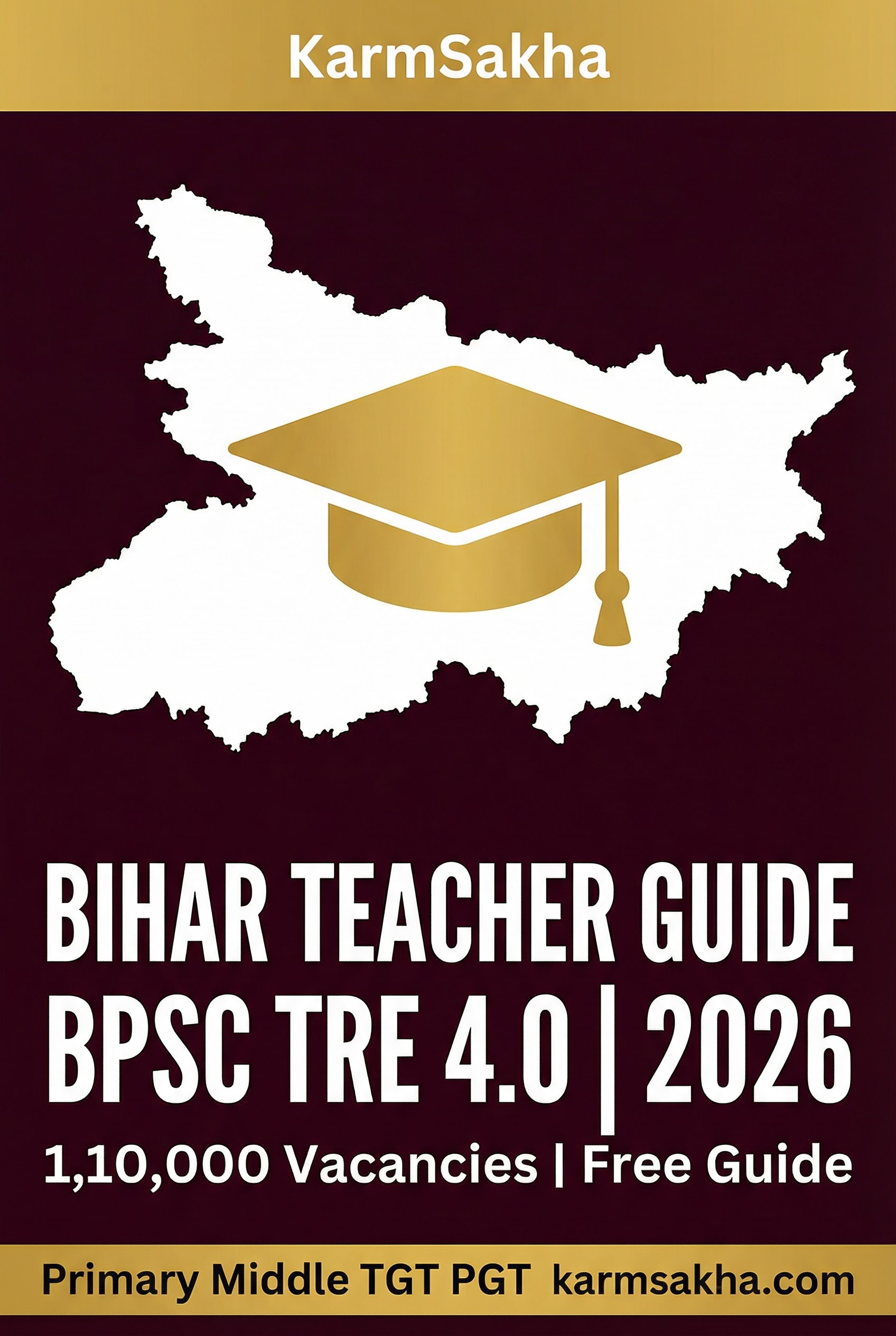 Bihar Teacher Guide — BPSC TRE 4.0 2026 cover