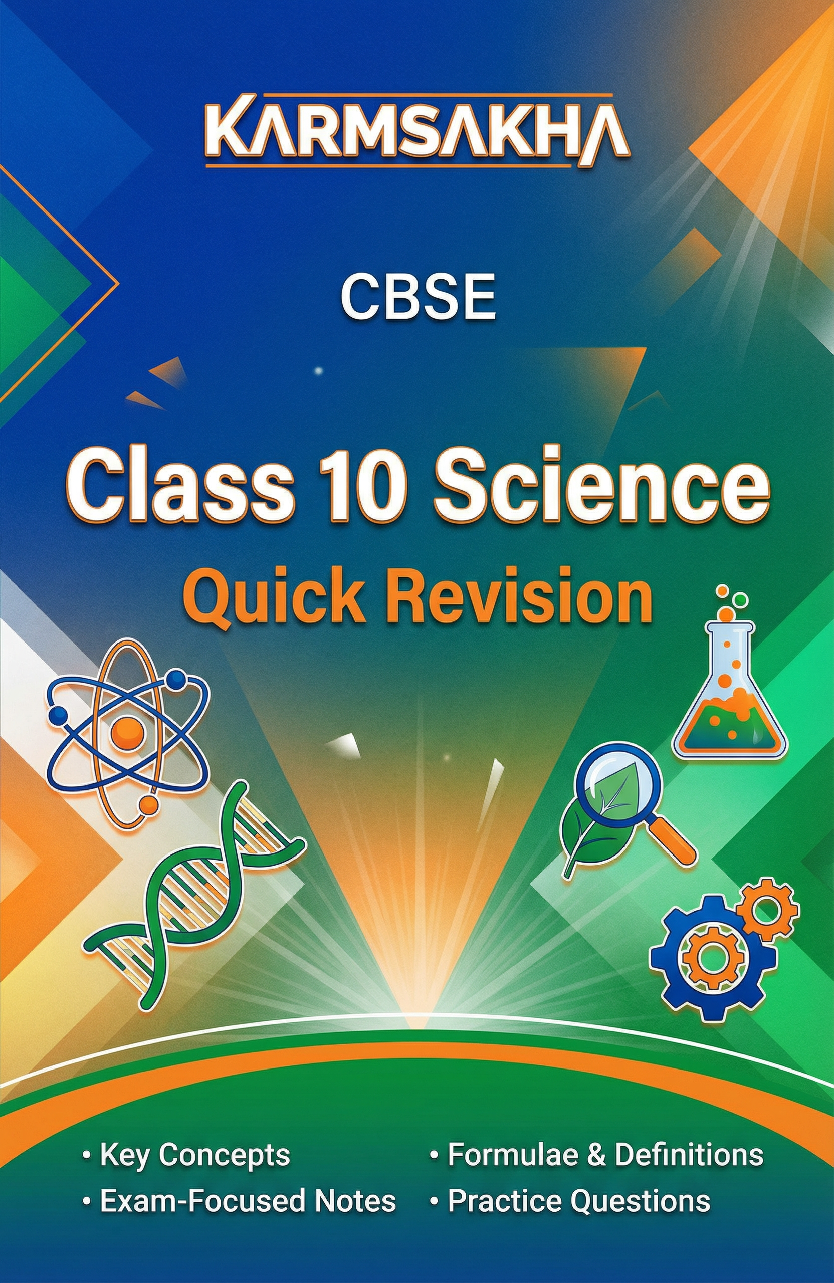 Class 10 Science Quick Revision cover