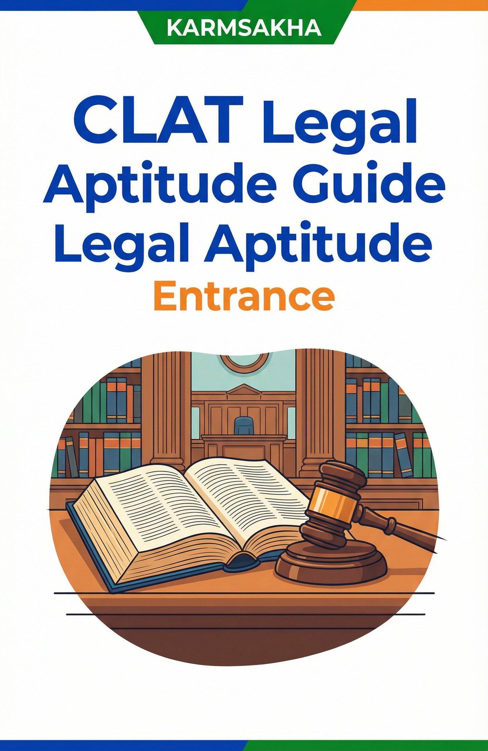 CLAT Legal Aptitude Guide cover