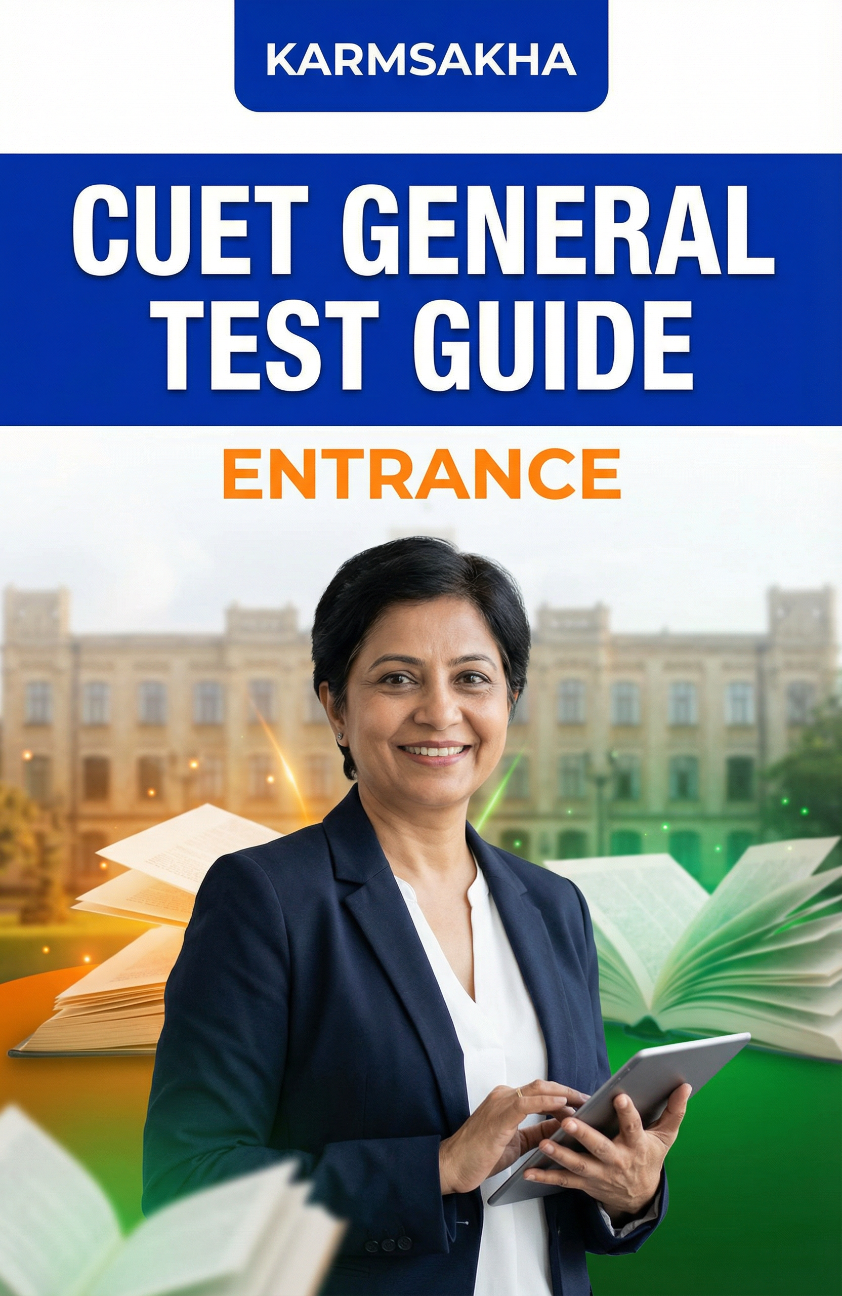 CUET General Test Guide cover