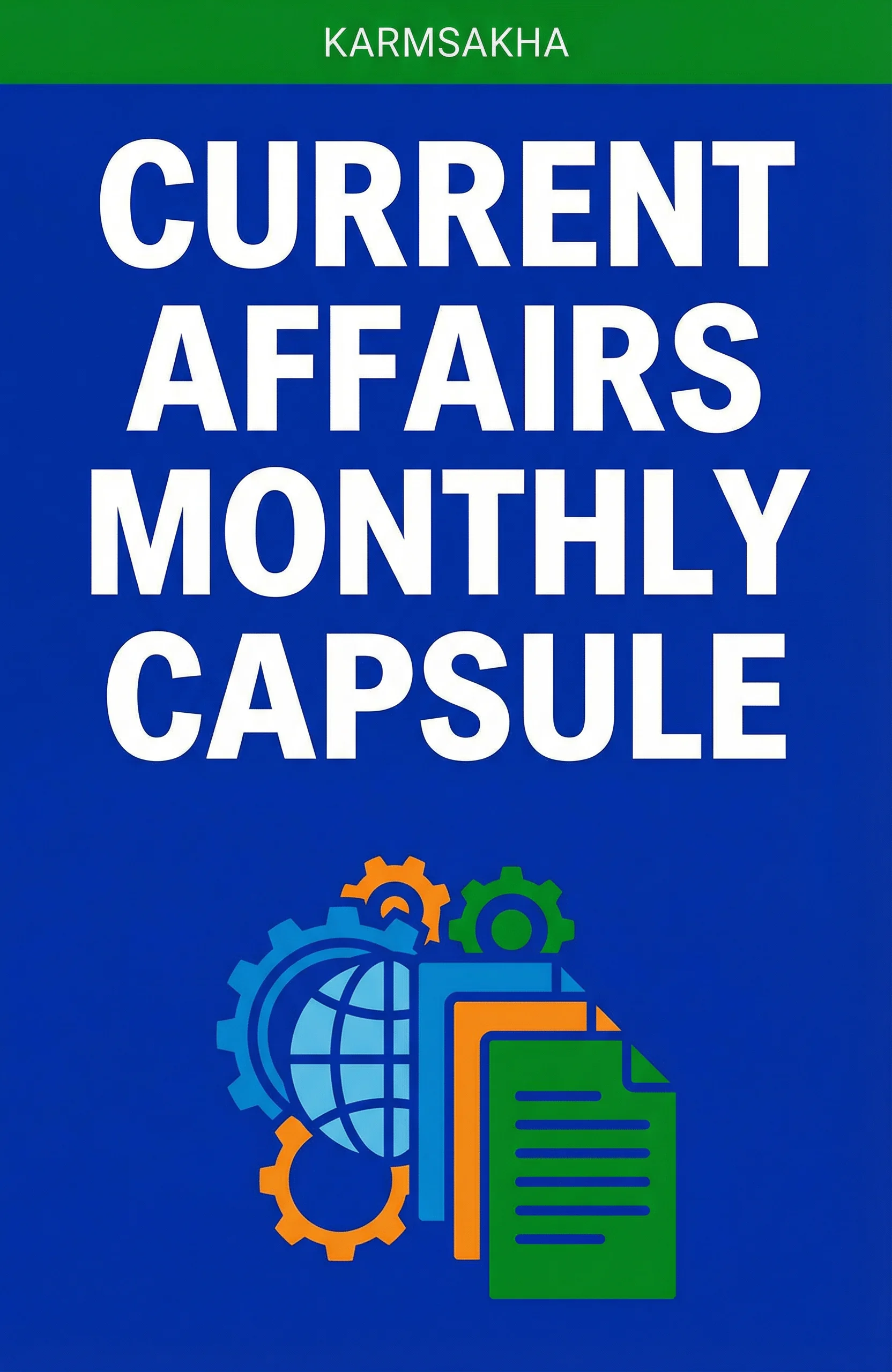 Current Affairs Subscription Pack Monthly cover