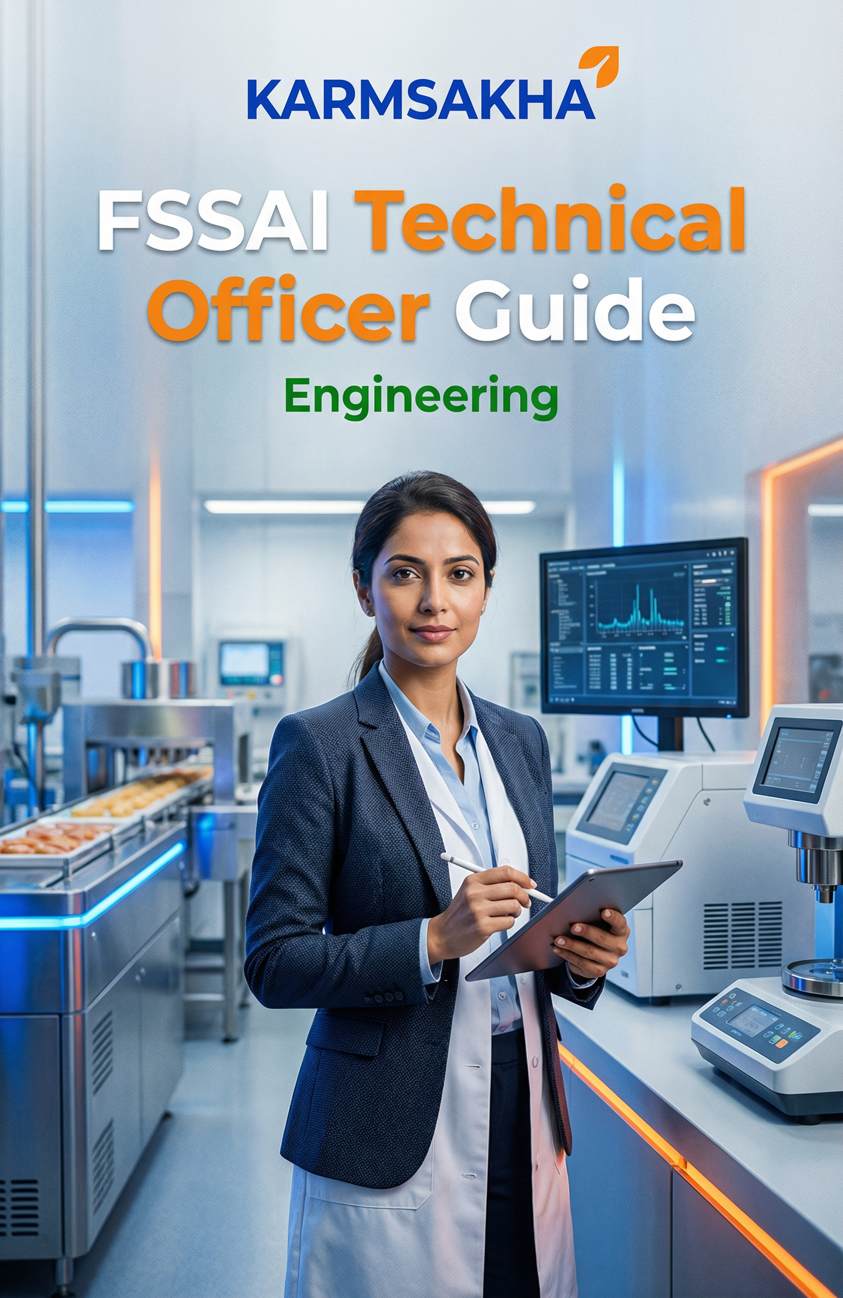 FSSAI Technical Officer Guide cover