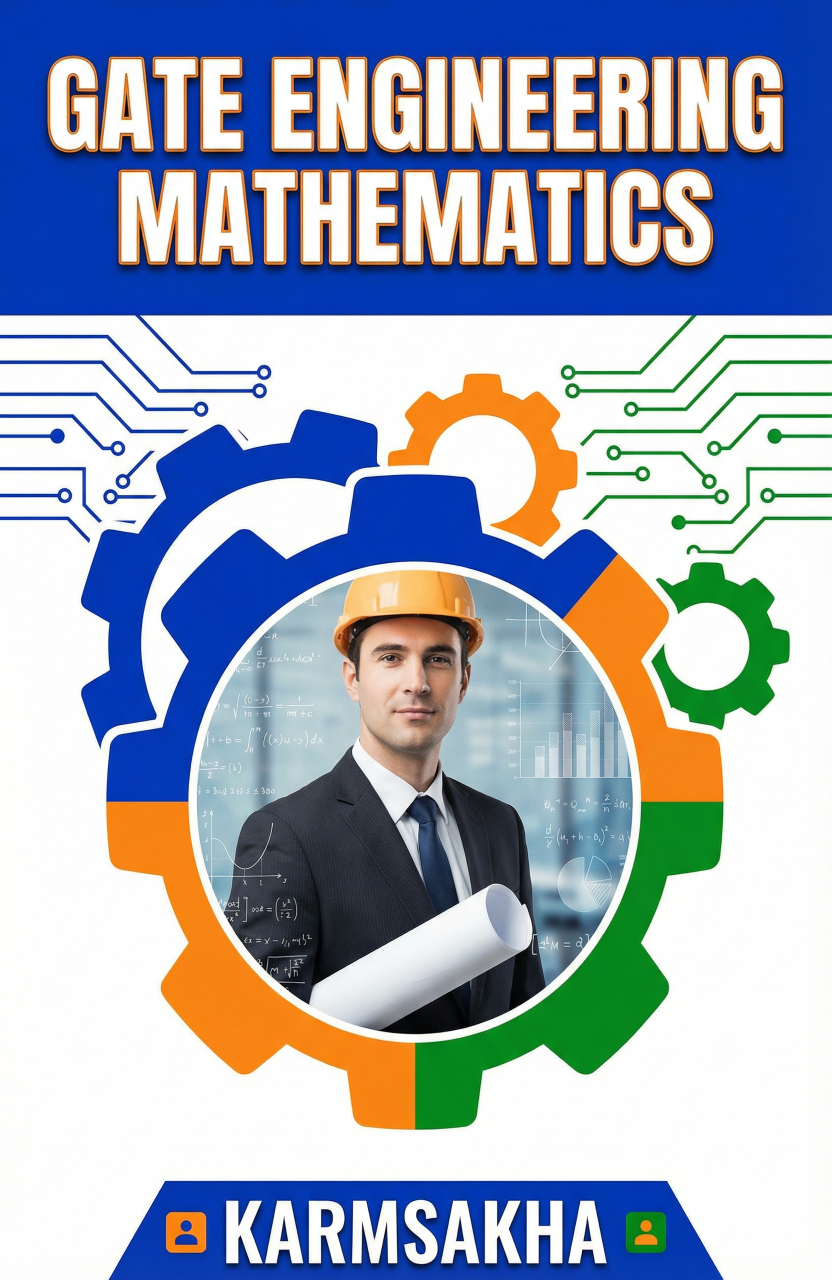 GATE Engineering Mathematics cover