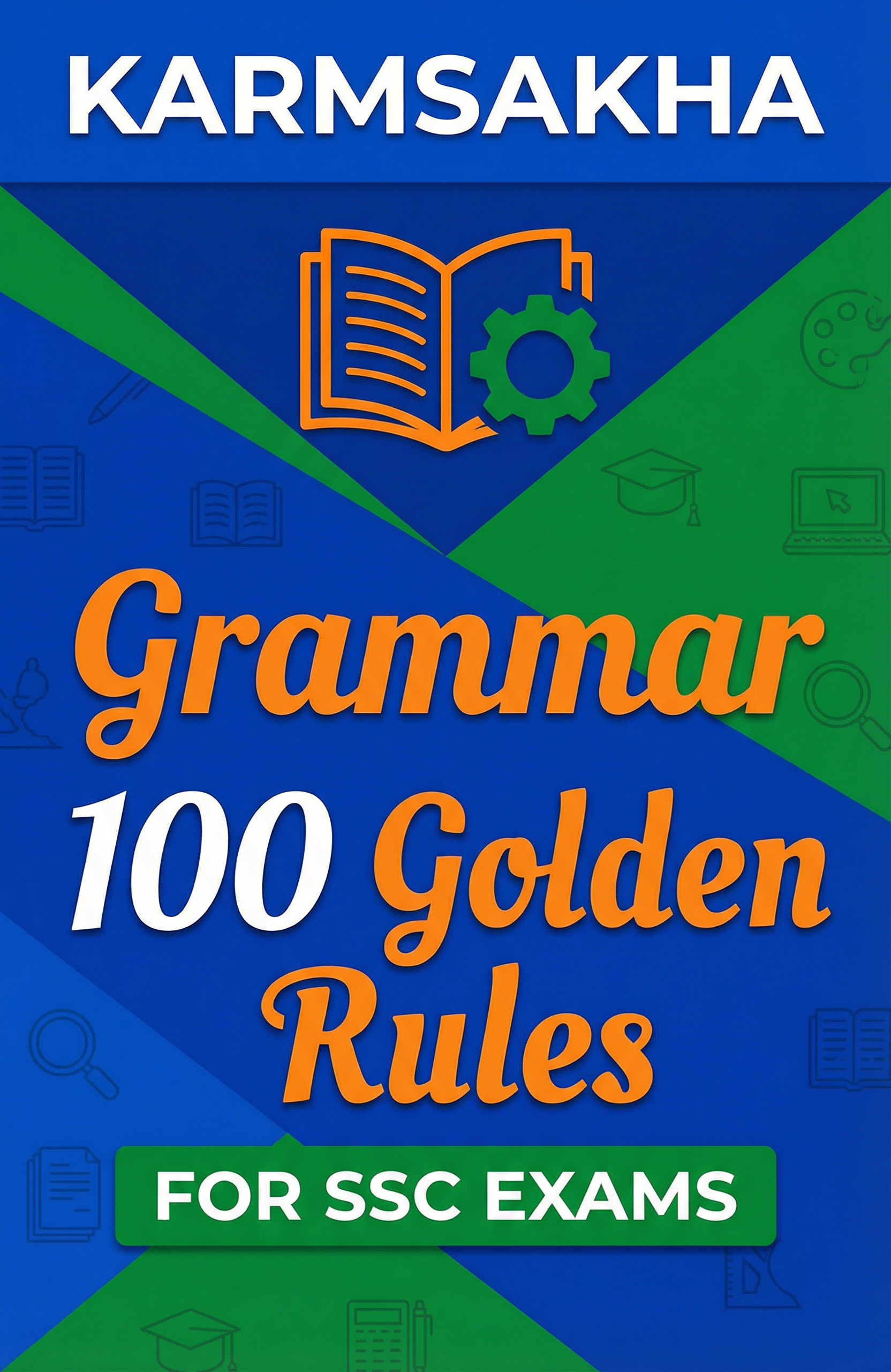 Grammar 100 Golden Rules cover