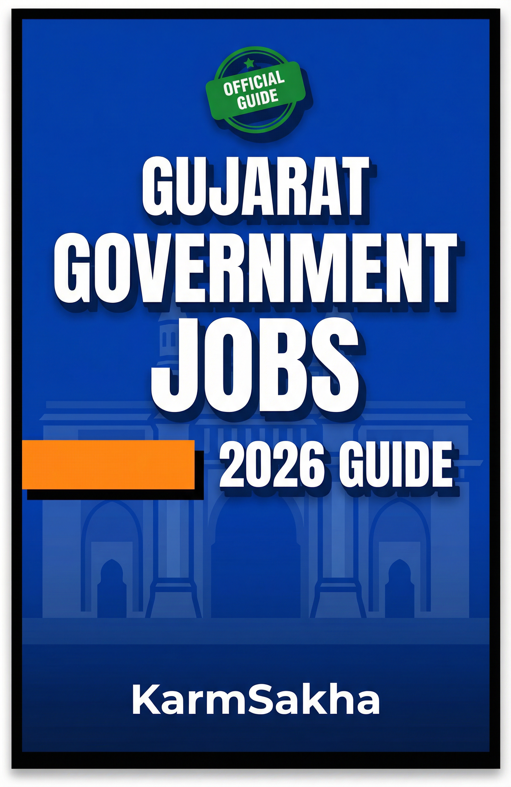 Gujarat Government Jobs 2026 Guide cover