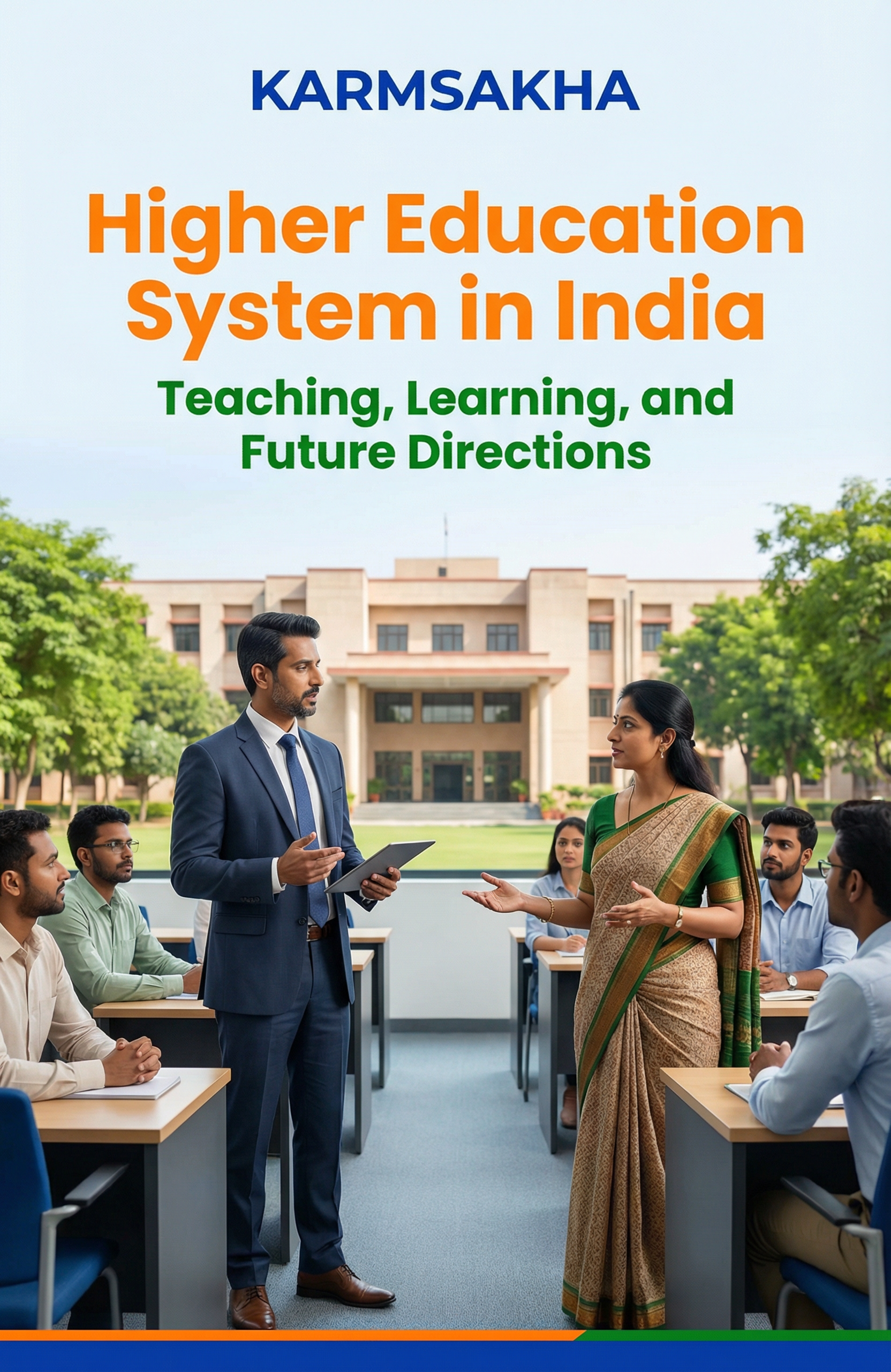 Higher Education System in India cover