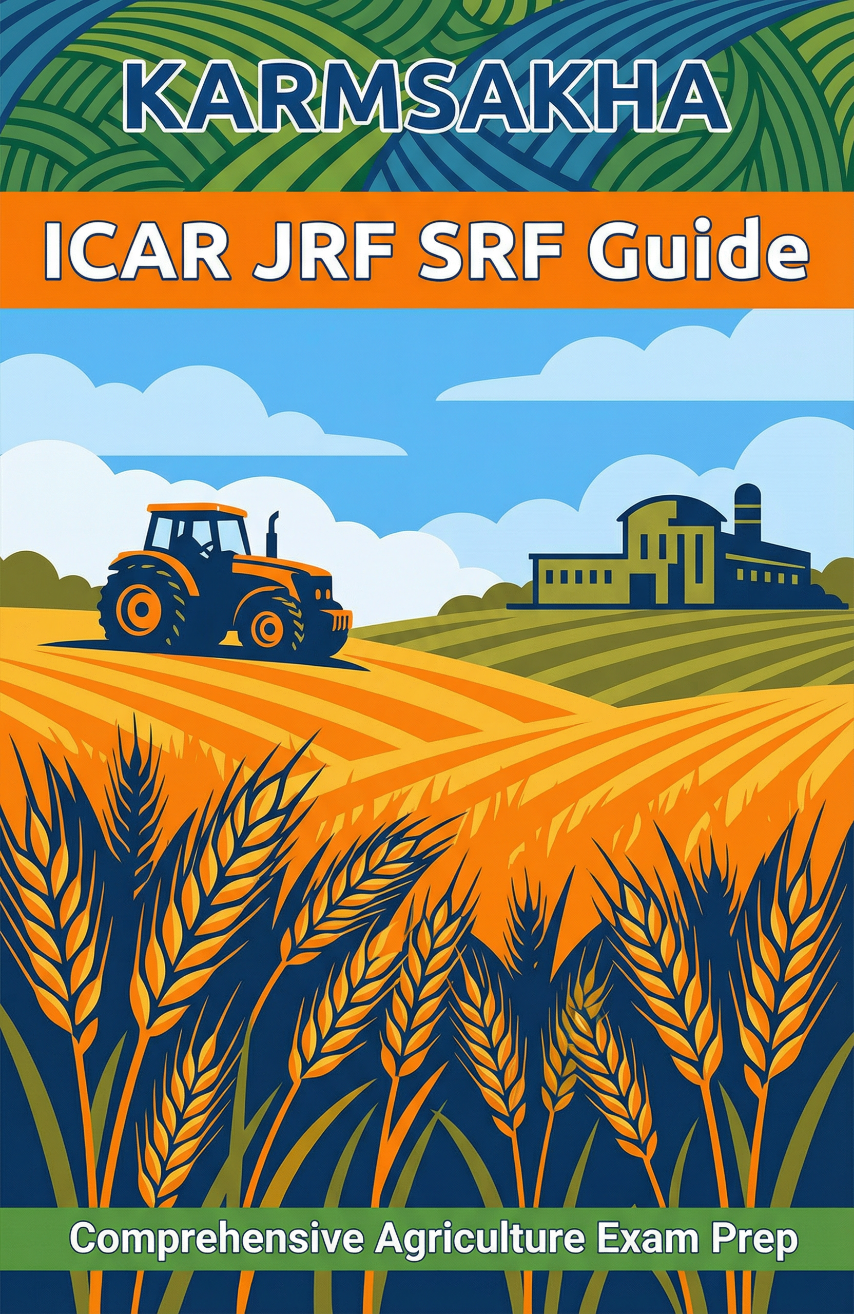 ICAR JRF SRF Guide cover