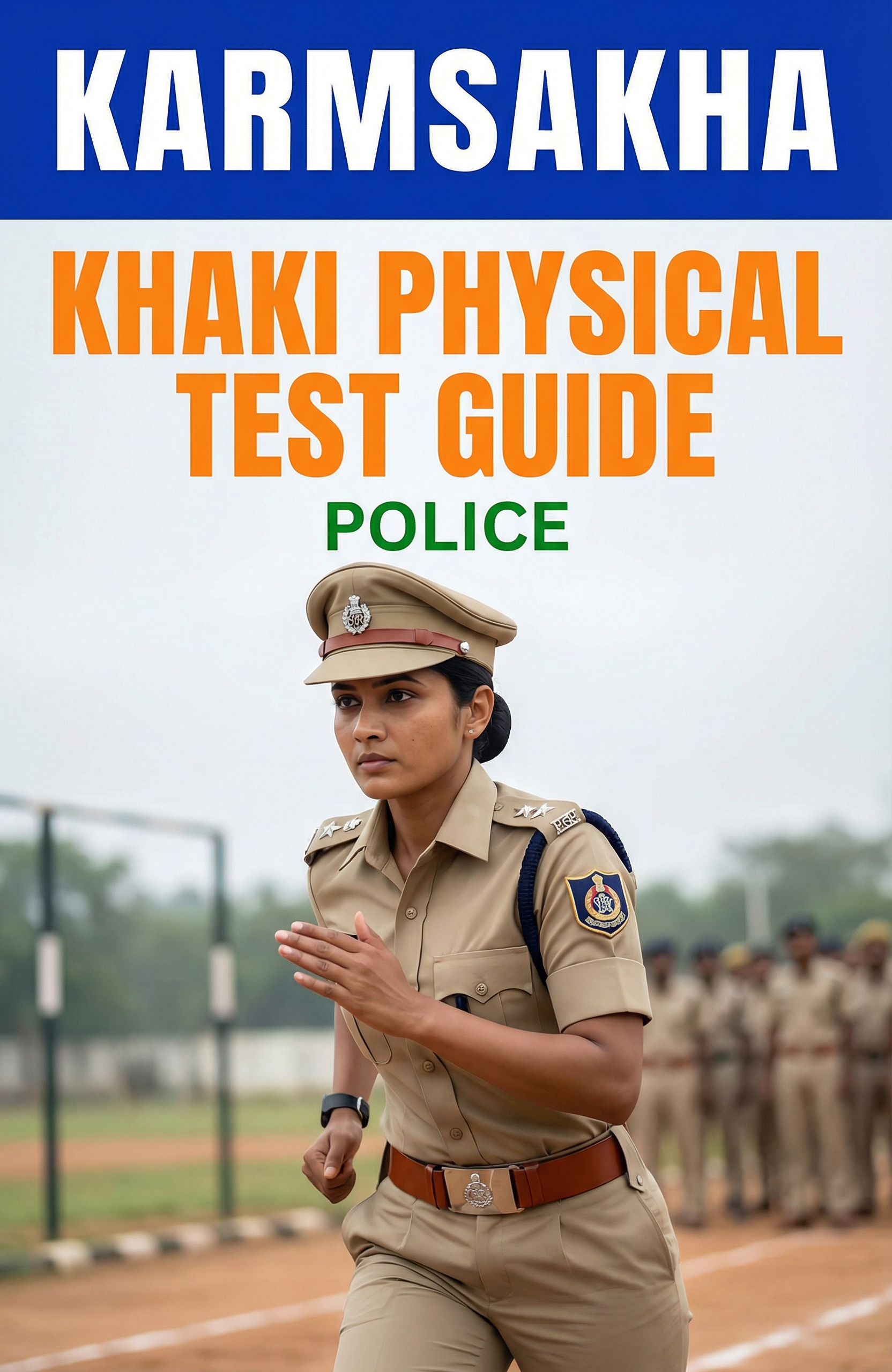 Khaki Physical Test Guide cover