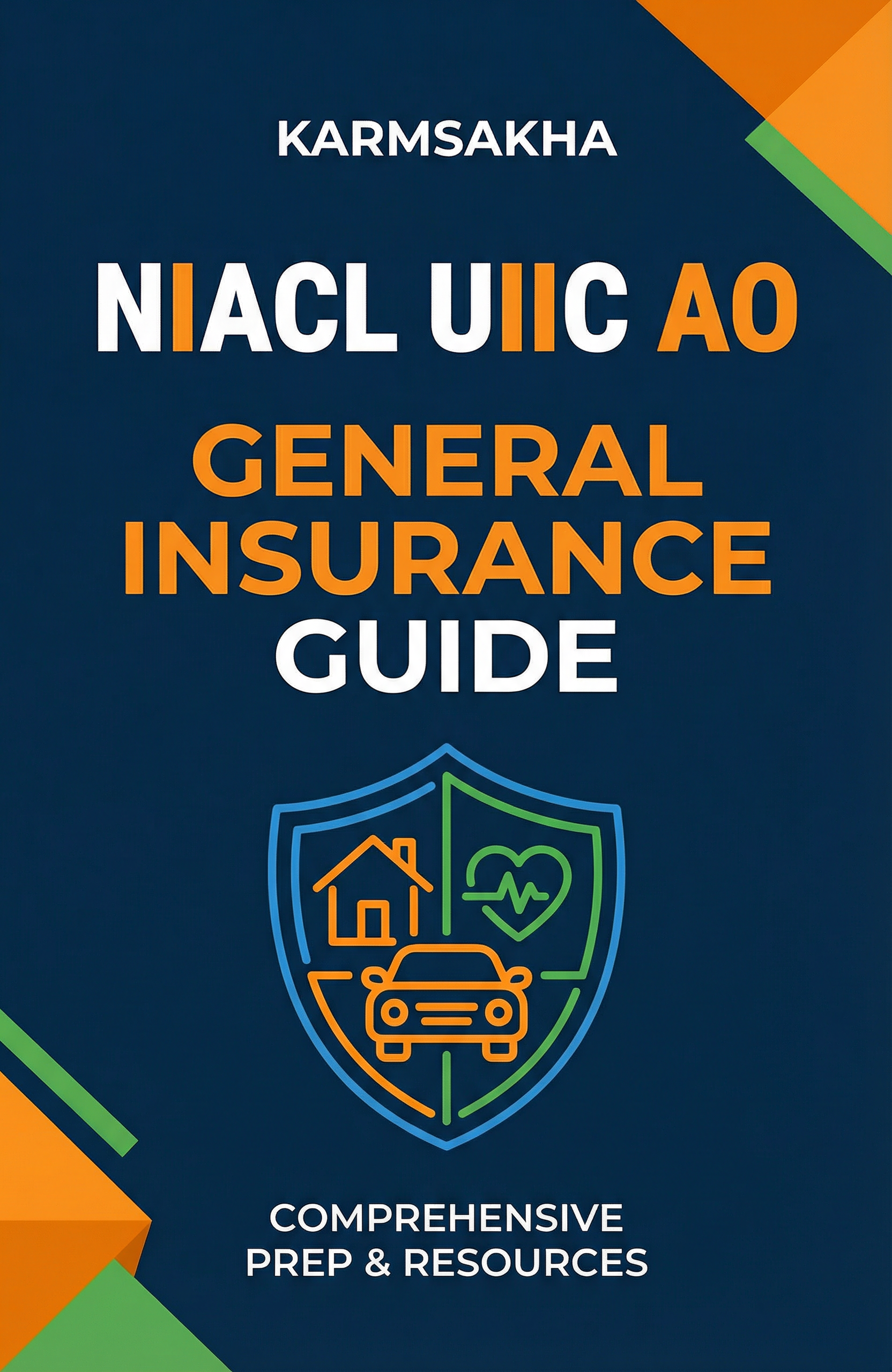 NIACL UIIC AO General Insurance Guide cover