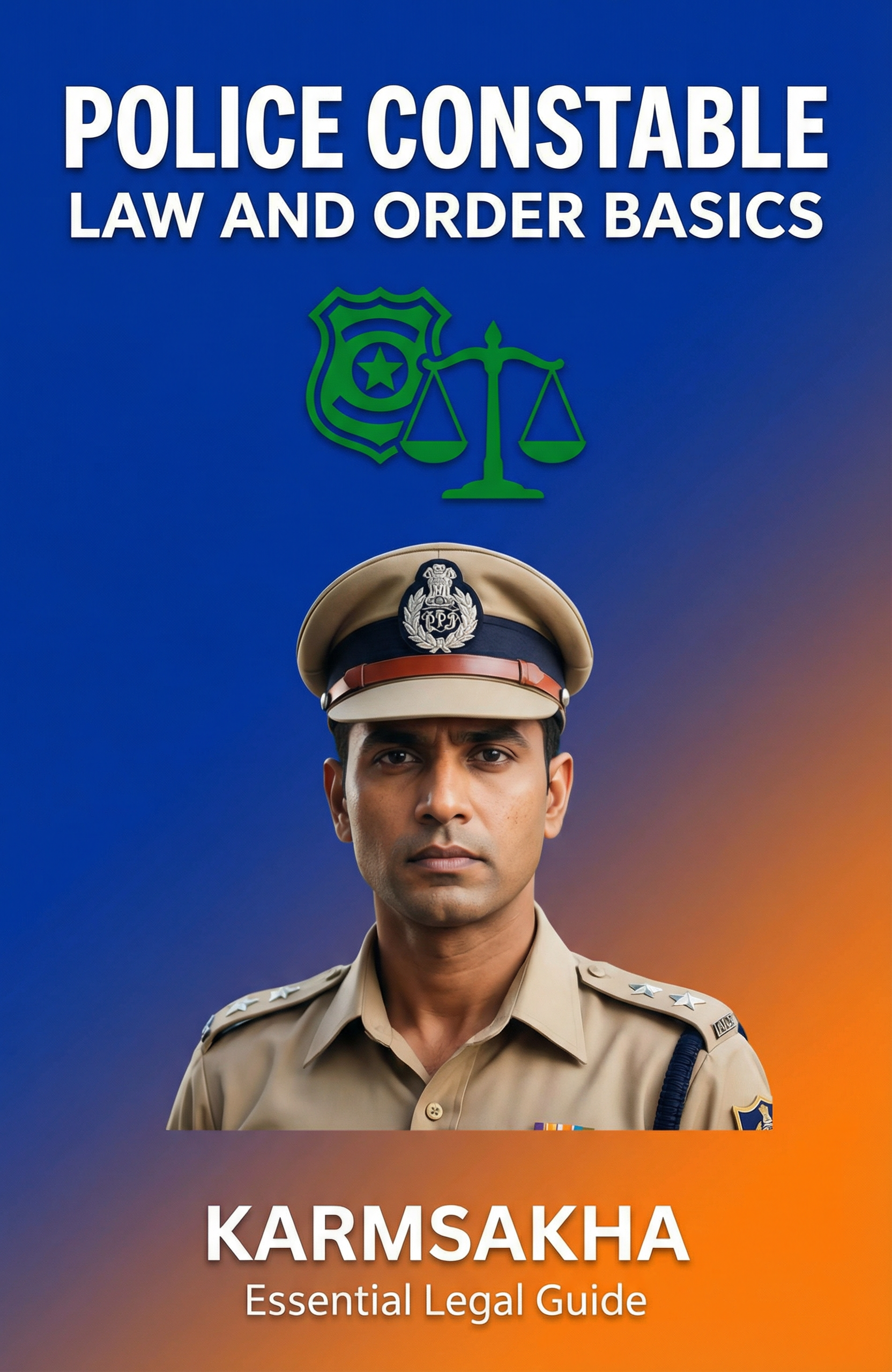 Police Constable Law & Order Basics cover