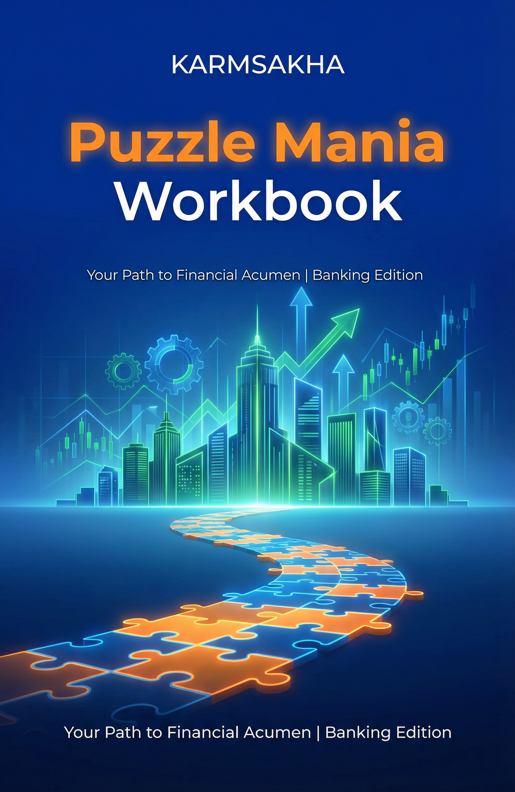Puzzle Mania Workbook cover
