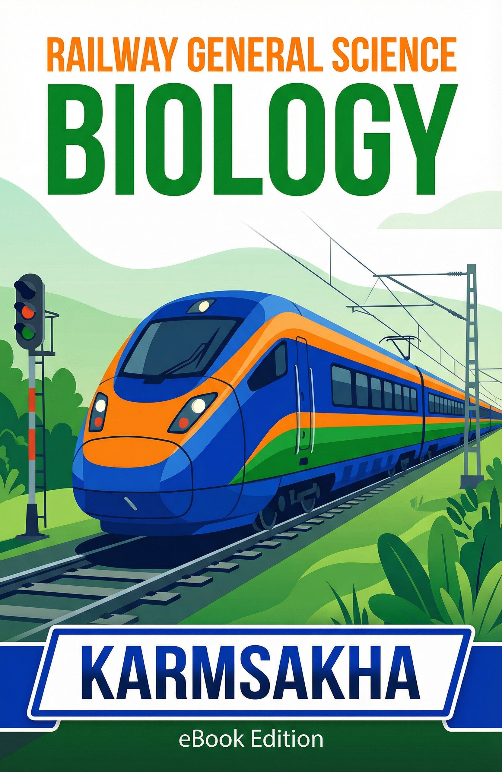 Railway General Science - Biology cover