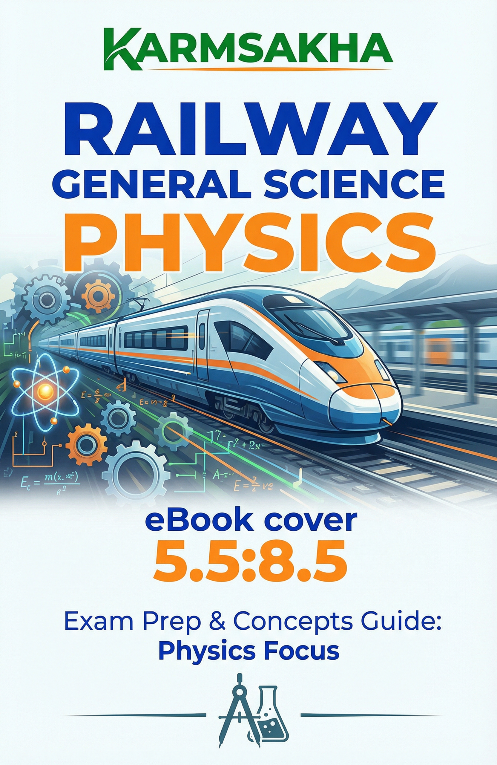 Railway General Science - Physics cover