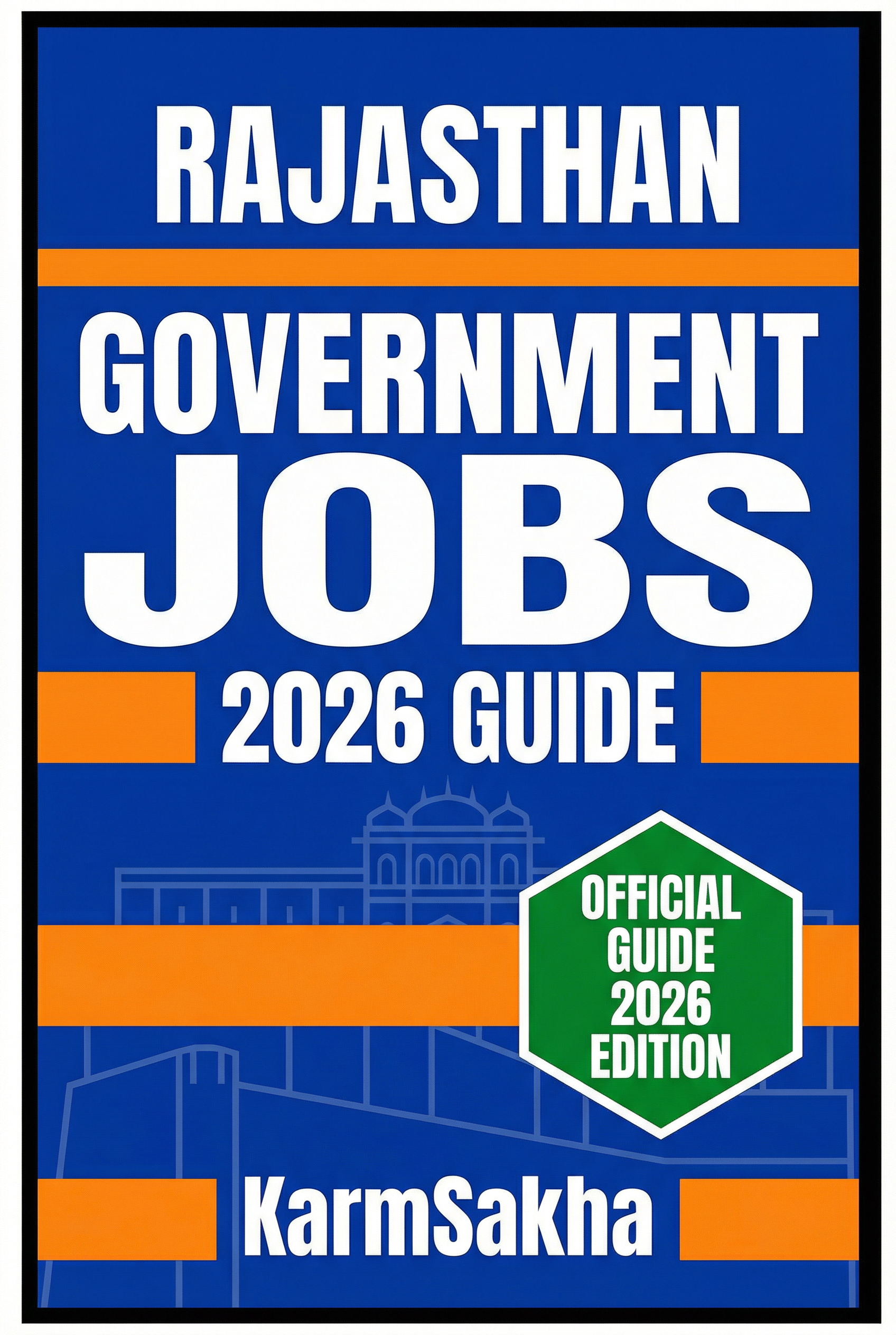 Rajasthan Government Jobs 2026 Guide cover