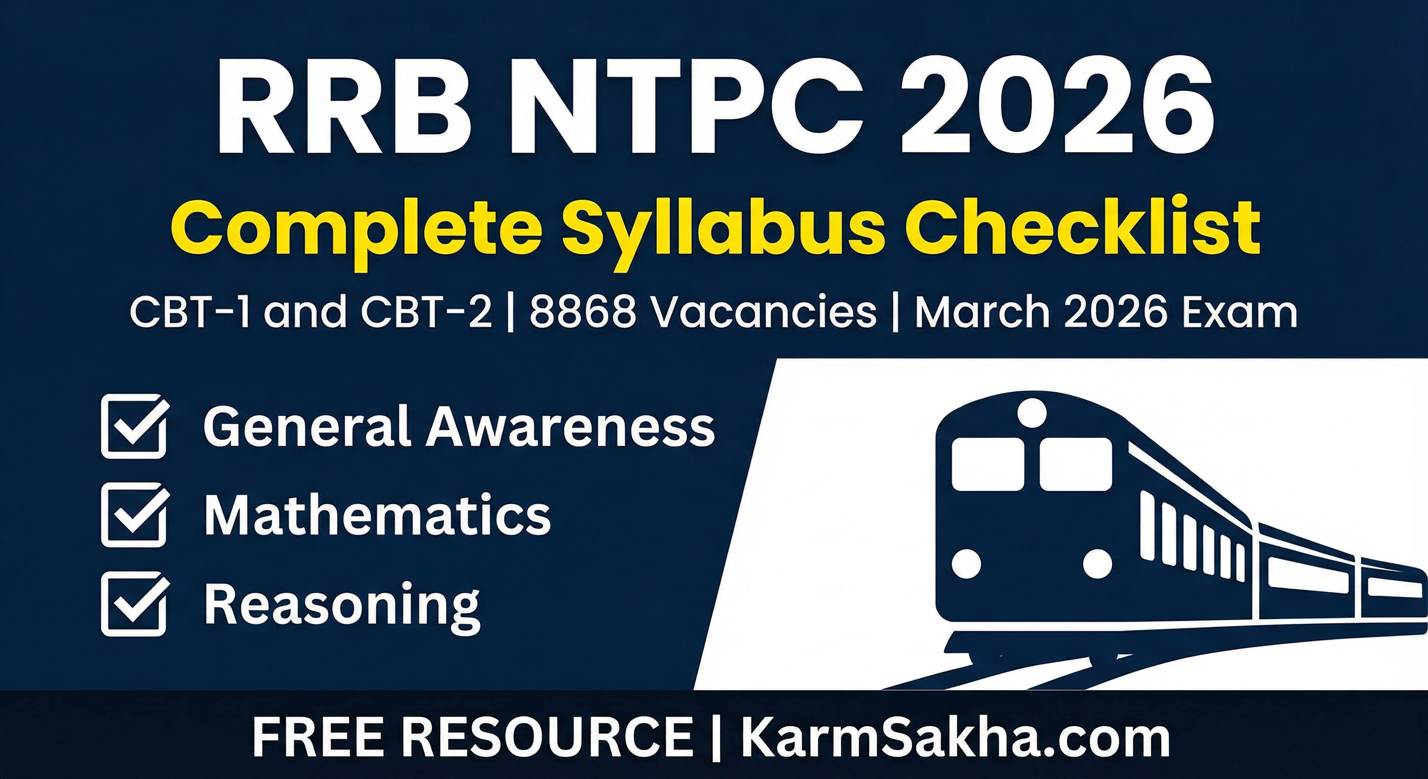RRB NTPC Complete Course 2026 cover
