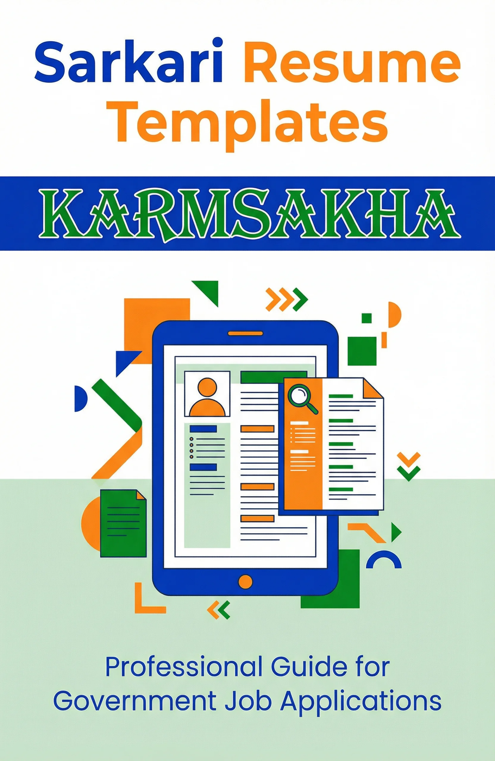 Sarkari Resume Templates